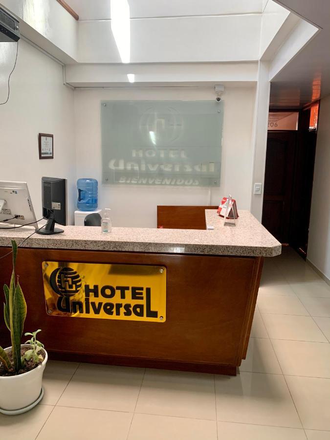 Hotel Universal Дуитама Екстериор снимка