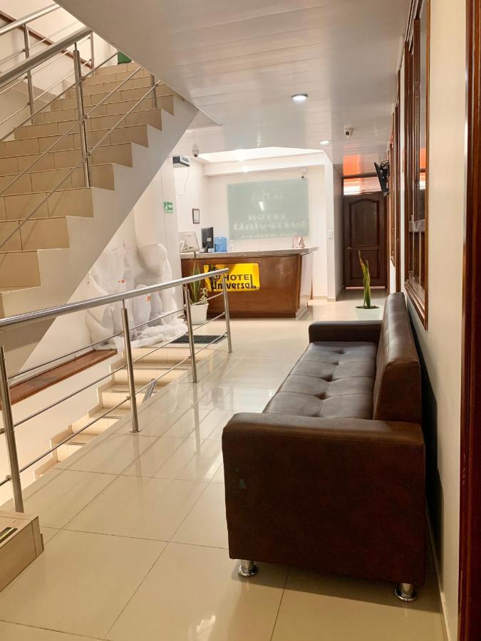 Hotel Universal Дуитама Екстериор снимка